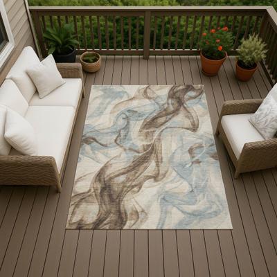 Addison Rugs Machine Washable Indoor/ Outdoor Modern Summerset Chantille Rug