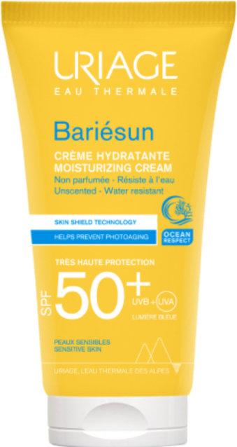 Uriage Bariésun Creme Hidratante FPS50+ sem Perfume 50ml