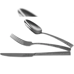 Solex Alexa Besteckset 18 teilig Dessertbesteck für 6 Personen