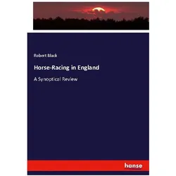 Horse-Racing in England, Fachbücher von Robert Black