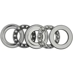 SKF, Kugellager, Axial
