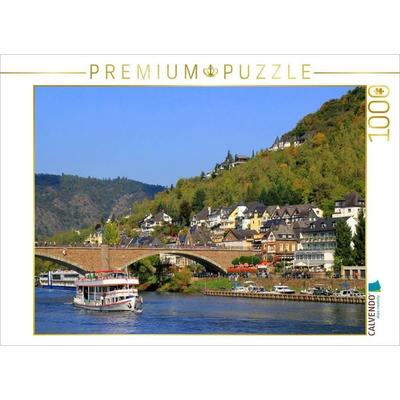CALVENDO Puzzle Moselimpressionen in Cochem | 1000 Teile Lege-Größe 64x48cm Foto-Puzzle für glückliche Stunden, Sonstige von , Calvendo Puzzle
