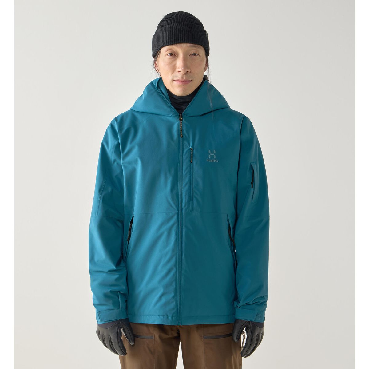 Haglöfs Gondol Insulated II Jacket Men deep teal (5U9) S 6082445U9015