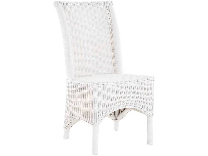 Krines Home Esszimmerstuhl Rattan Esszimmerstuhl hohe Rückenlehne Rattanstuhl Esszimmer Korbstuhl, aus Rattan
