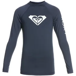 Roxy Whole Hearted LS Kinder Funktionsshirt - dunkelblau