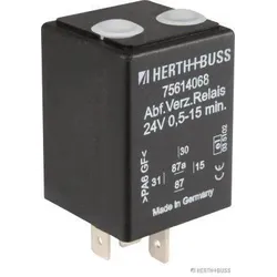 HERTH&BUSS Zeitrelais, 15 A, 5 pins - 75614068
