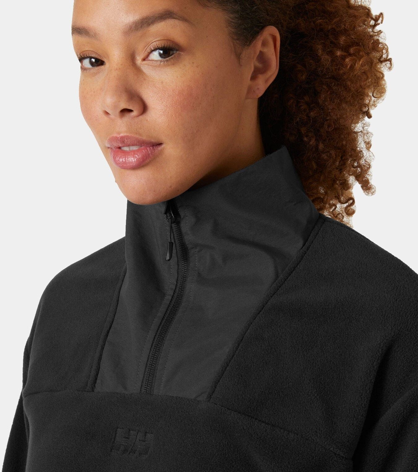 Helly Hansen Women's Daybreaker Cropped Fleece - Black/Ebony - XS