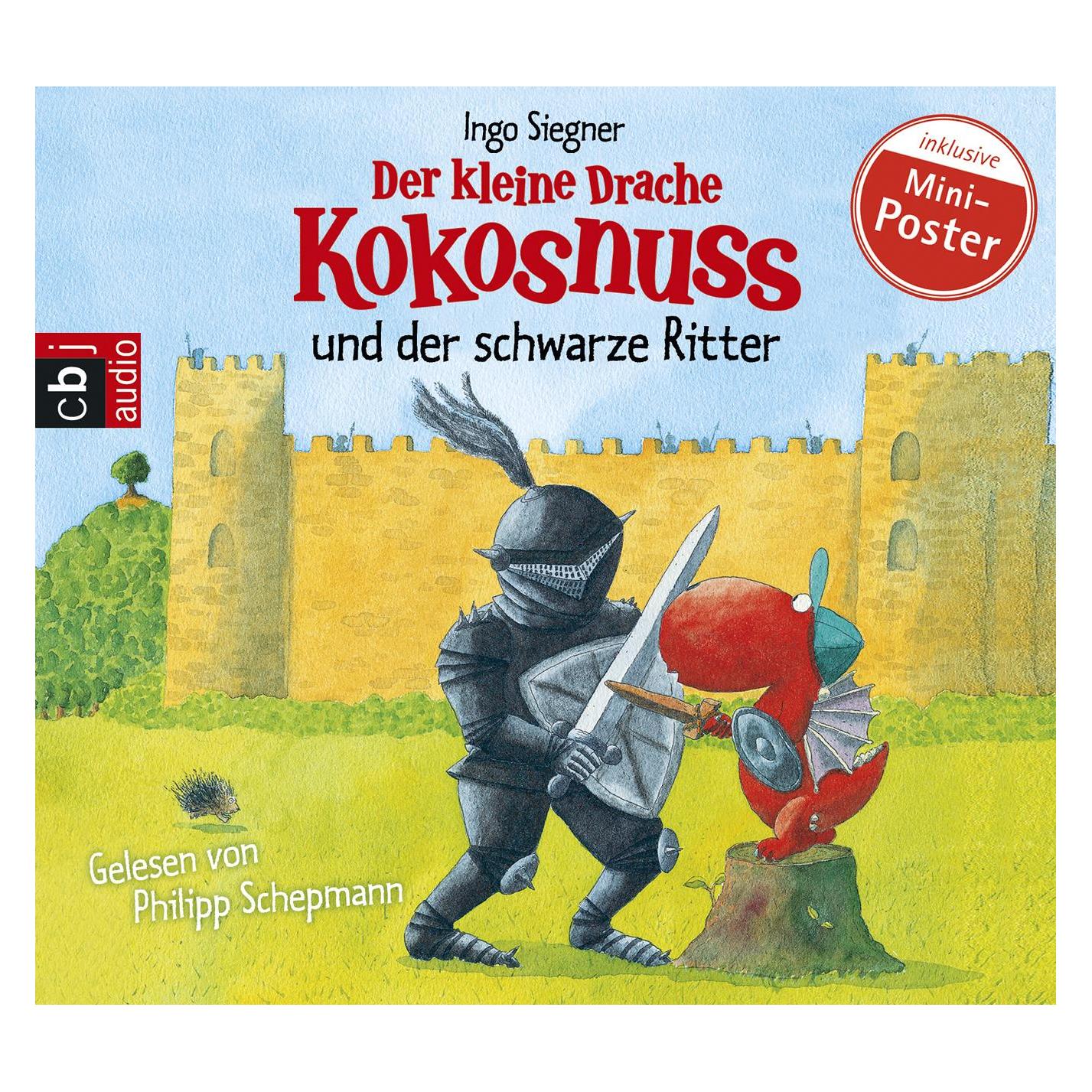 Edel Der kleine Drache Kokosnuss und der schwarze Ritter (Ingo Siegner, Philipp Schepmann, Deutsch) (1011472RDH)