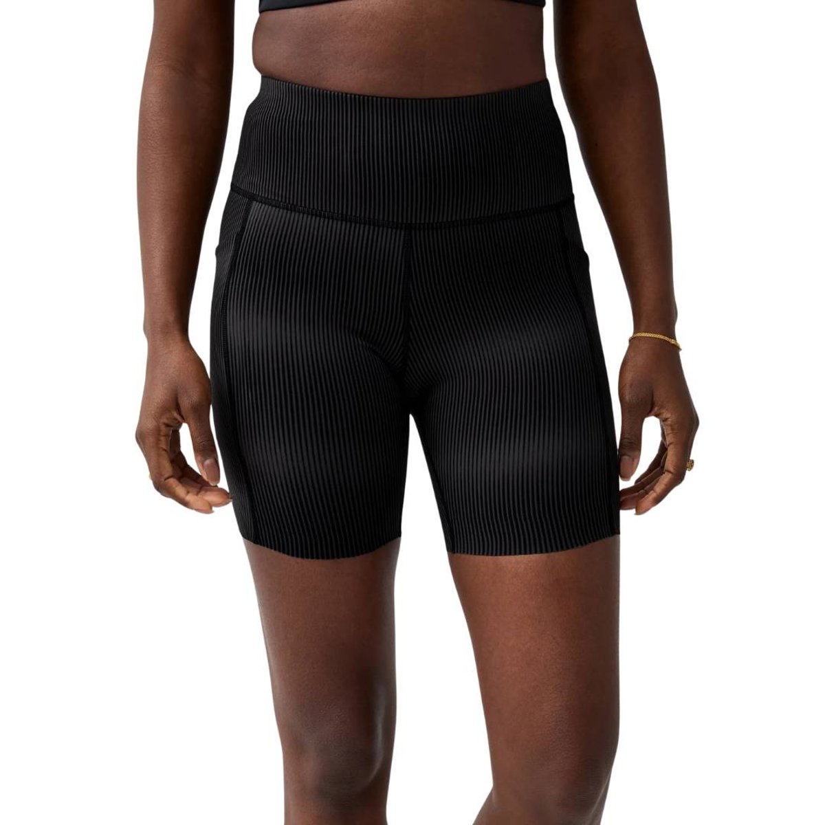 Calções Justos Brooks Chaser 7" Preto Mulher, Tamanho S Mulher