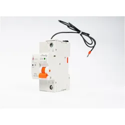 Shelly, Schutzschalter, Leistungsschutzschalter 1CB C63 grau