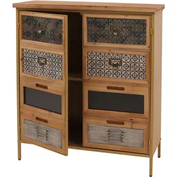 MCW, Kommode + Sideboard, O79-B (80 x 35 x 94 cm)