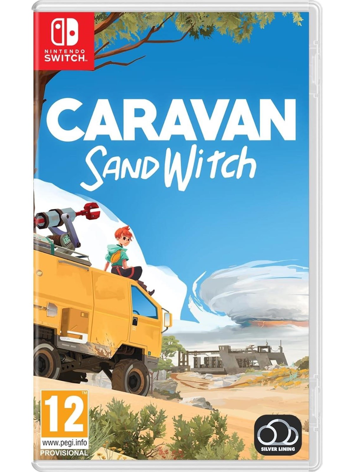 Caravan SandWitch - Nintendo Switch - Action/Abenteuer - PEGI 12