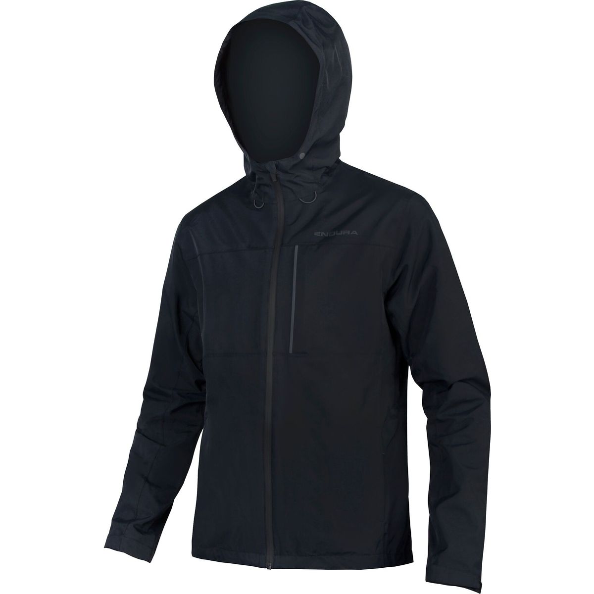 Endura Hummvee Waterproof Hooded Jack black (BK) M R-E9156-BK-M-black