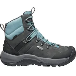 KEEN Damen Multifunktionsstiefel REVEL IV MID POLAR W-MAGNET/NORTH ATLANT, Größe 37 in Grau Grau