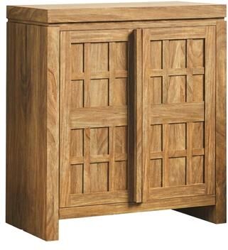 Walker Edison Modern Storage Accent Cabinet
