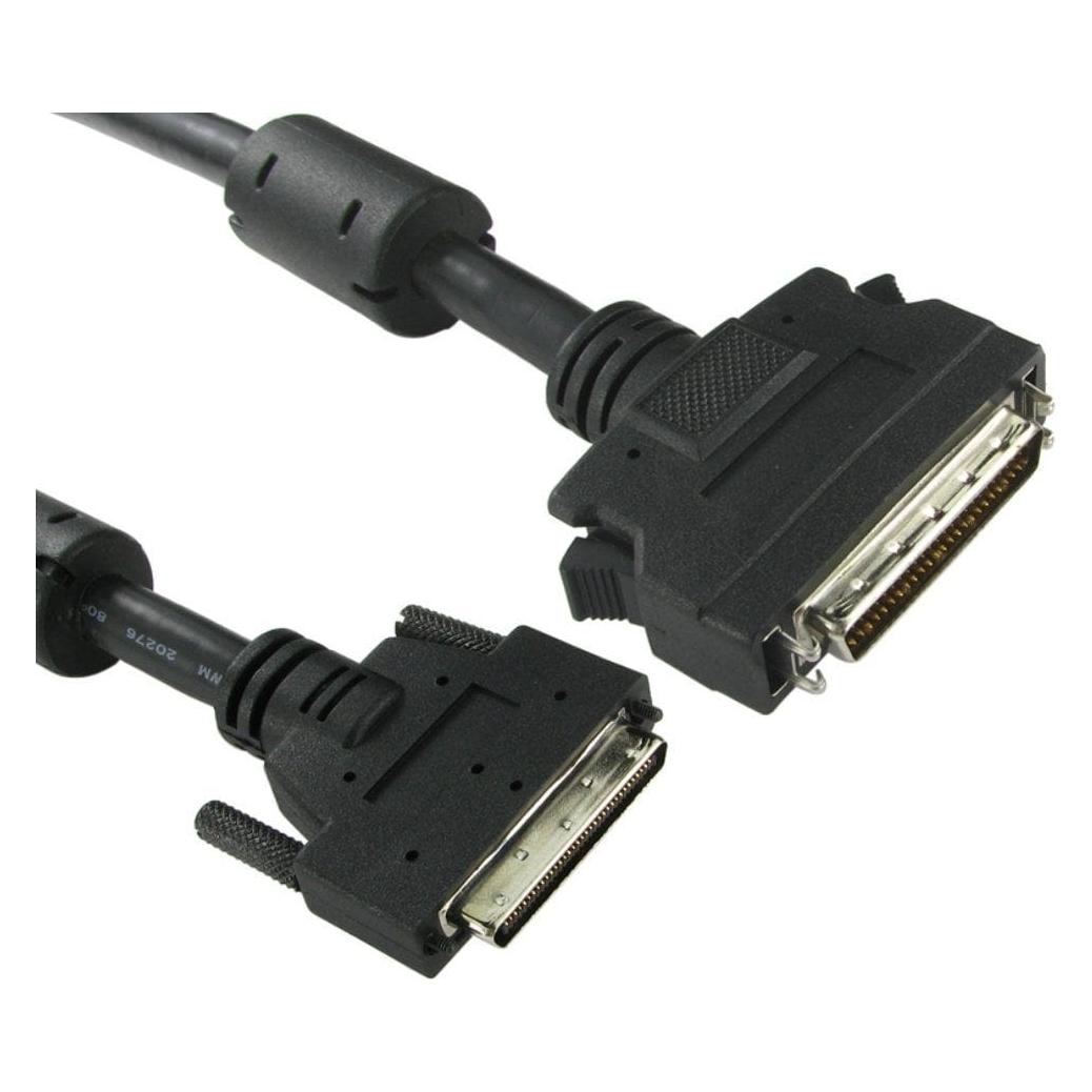 Cables Direct CDL 1m SCSI 2-5 HP 50 M to VHDCI M (100 cm) (SS-203)