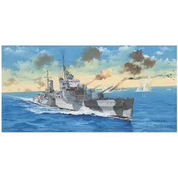 Trumpeter HMS Naiad