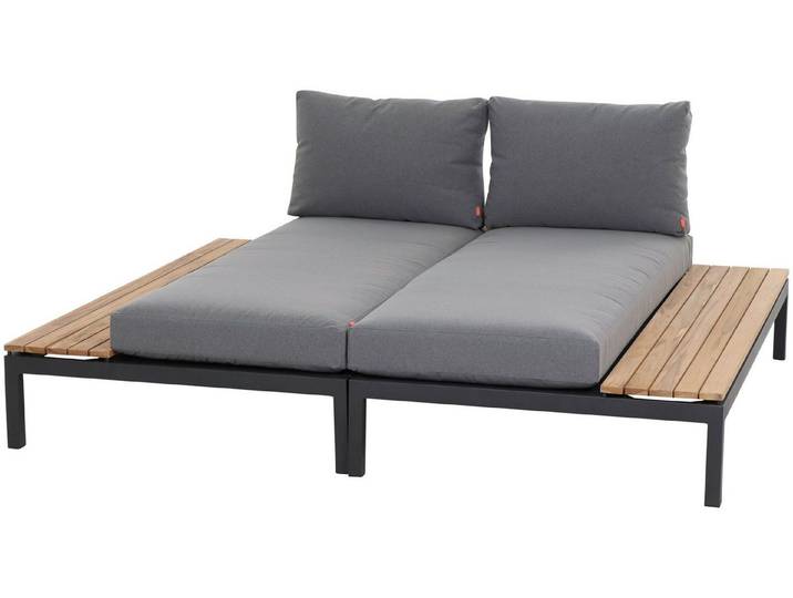 Siena Garden Loungesofa Alvida, Recamiere rechts, BxTxH: 102x177x84 cm