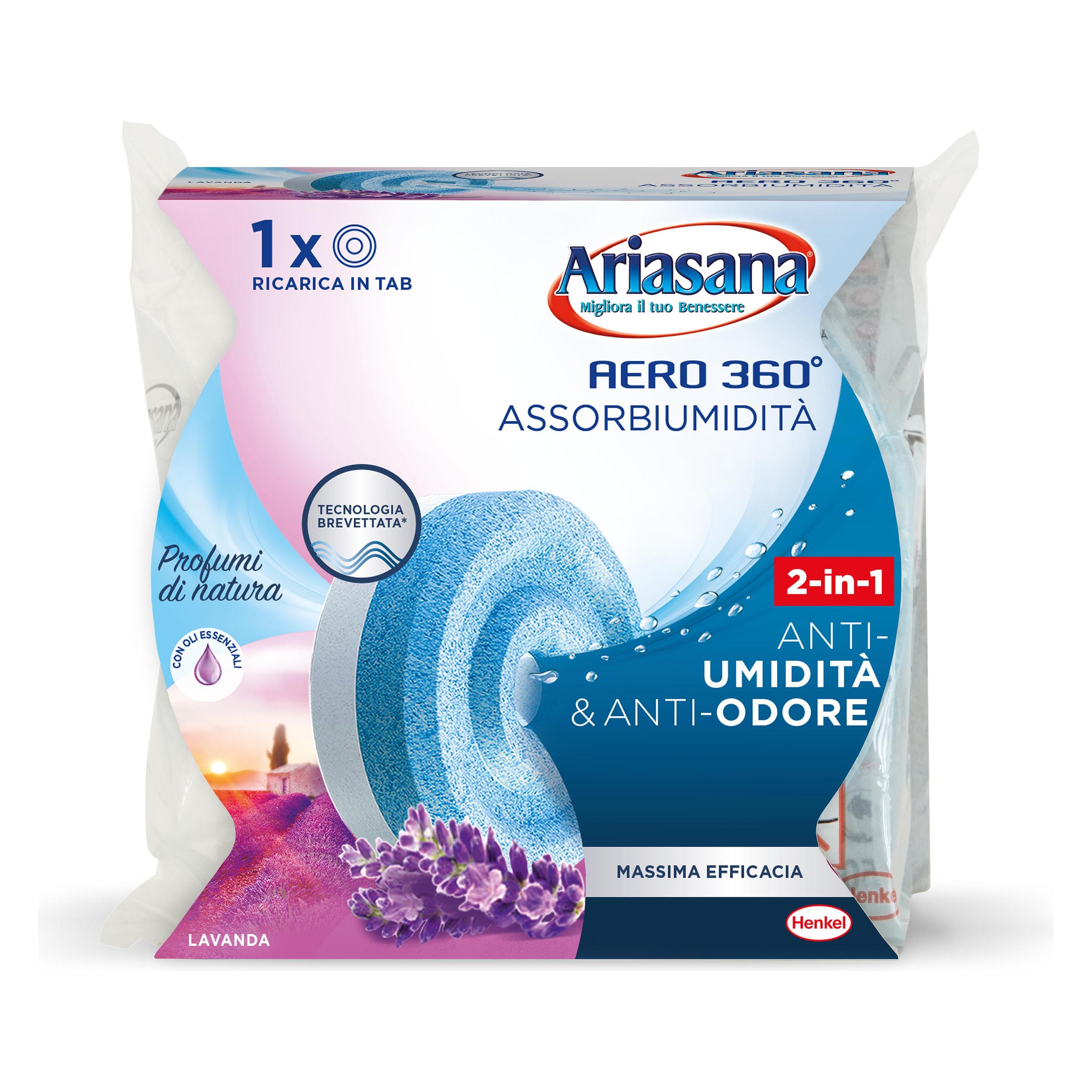 Henkel Ariasana Aero 360 Tab Lavendel Relax 450g (450 g) (2092214)