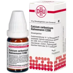 CALCIUM CARBONICUM Hahnemanni C 200 Globuli 10 g