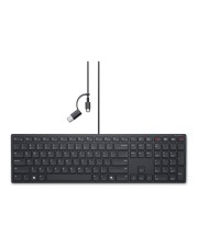 Dell Wired Collaboration Keyboard kb525c us International Tastatur QWERTY USB Typ C (580-BBSX)