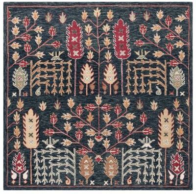 SAFAVIEH Handmade Aspen Berfu Bohemian Wool Rug