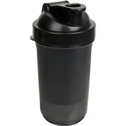 ENERGETICS Trinkbehälter Trinkflasche Shaker Bottle II 0.60L, Größe 0,60 in Grau Grau