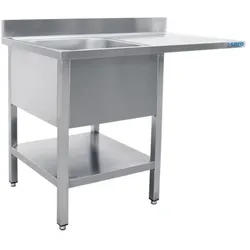 Saro Spülcenter Mit 1 Becken, Links - 700 Mm Tiefe, 1400Mm