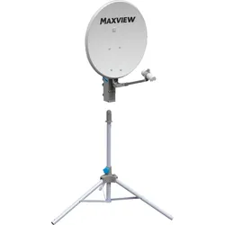 Maxview Precision I.D Manuelle Sat-Anlage Twin 55 cm