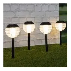 3e- 1304593 Solar Kugelleuchte h:36,5cm