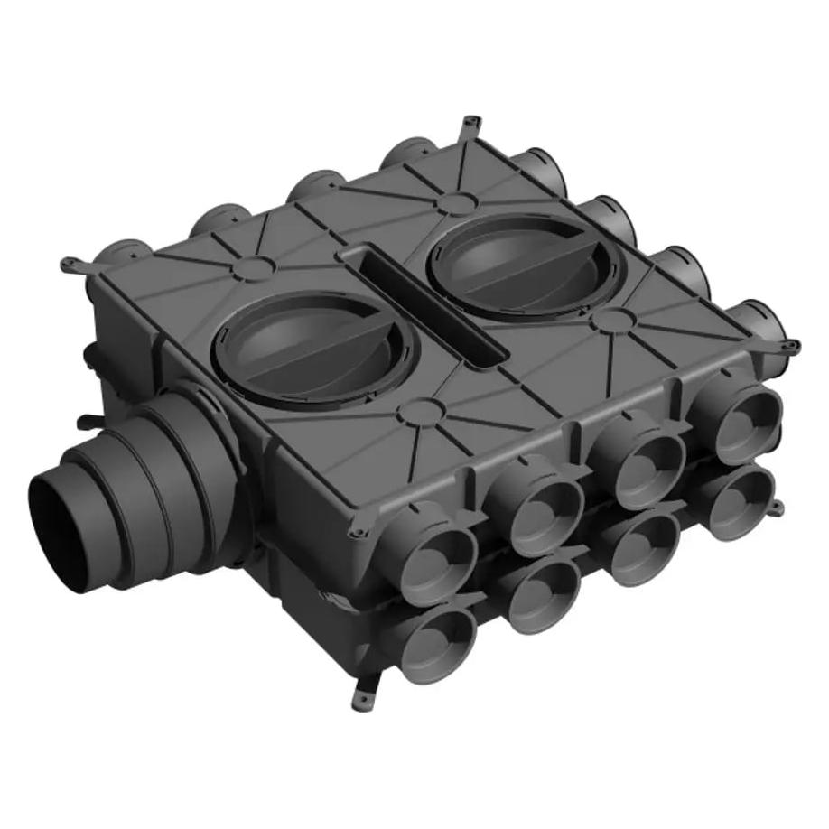 KG Wolf Monroe Rozdzielacz powietrza DN125-180 24 wyjść (2577597)