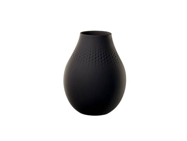 Villeroy & Boch Vase Collier Noir Perle moyen