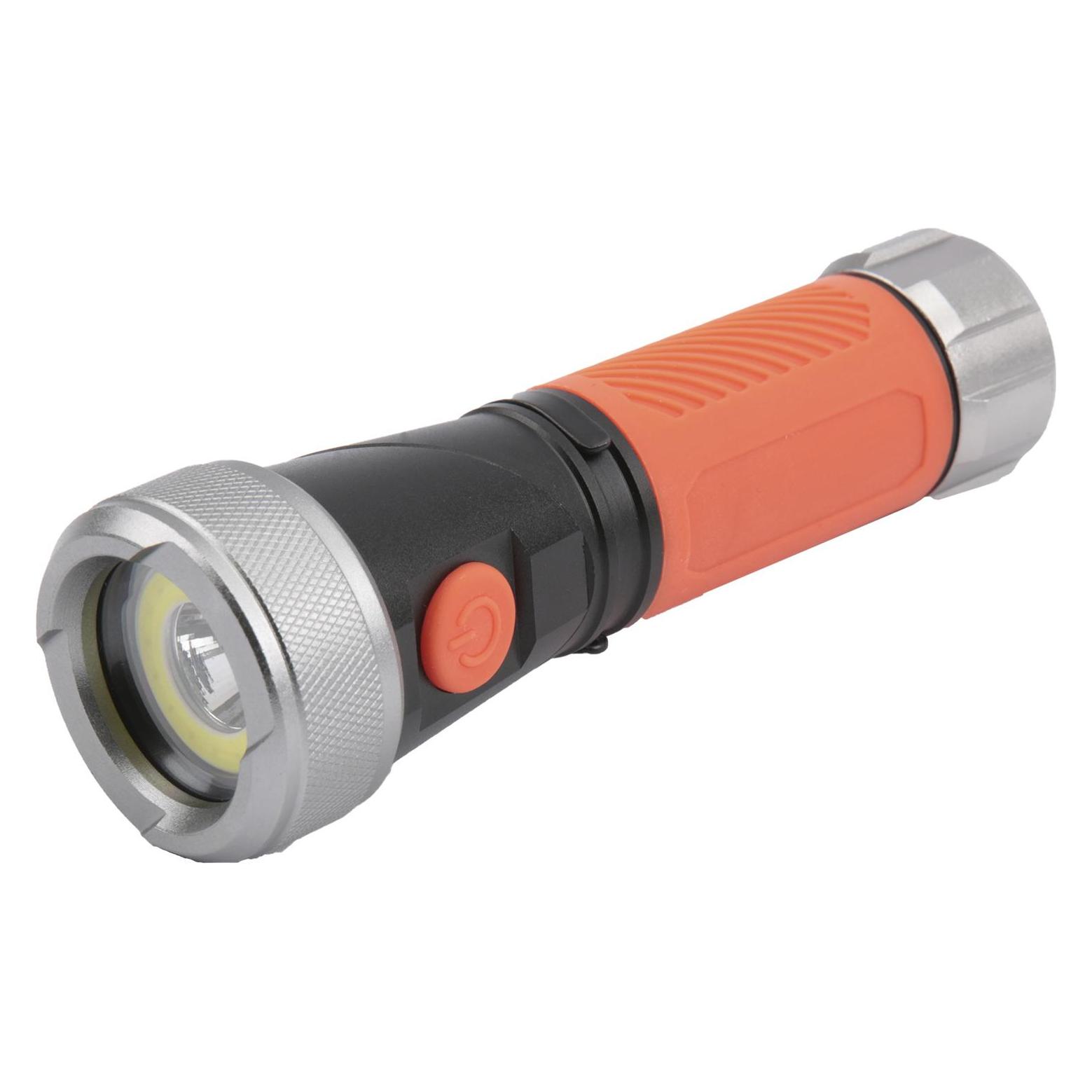 DMAX Taschenlampe TLG 332 mit Schwenkkopf (13.20 cm, 100 lm) (40412)