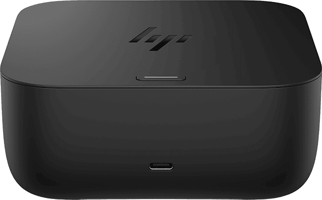 Docking station - HP USB-C de 100 W G6, Iluminación LED RGB, Negro