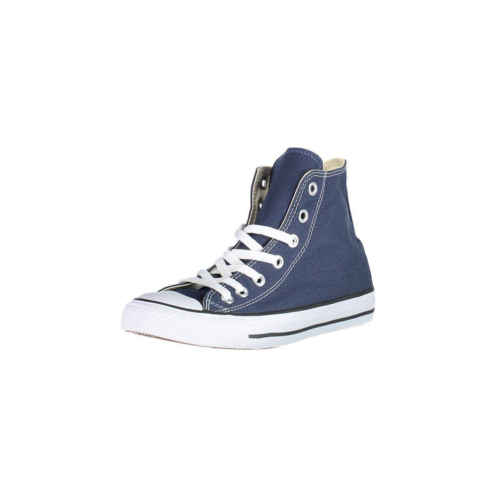 Converse Blauwe Textiel Heren Sneakers