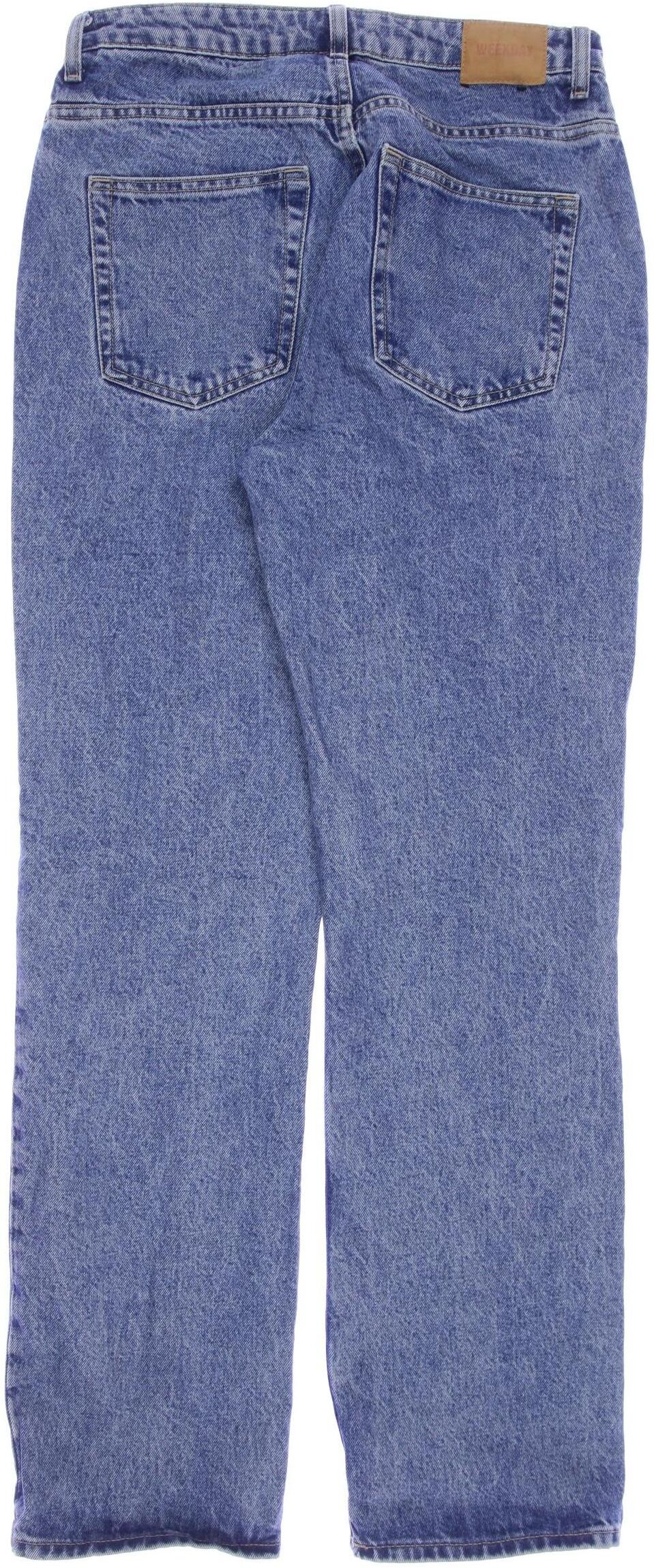 Weekday Damen Jeans, Blau, Gr. W29, Baumwolle - Second Hand