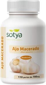 Sotya ALHO MACERADO 700mg 110 Pérolas