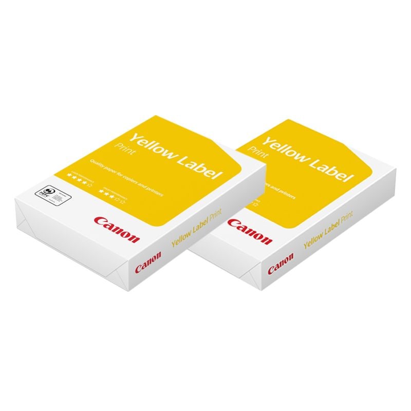 Canon 97005617 Yellow Label Normal Papier, A4, 1.000 Blatt 80g CANON_YELLOW_1000