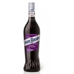 Marie Brizard Cassis Dijon Likör 15% Vol. 700ml