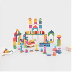 TickiT Regenbogen Megaset (84 Teile)