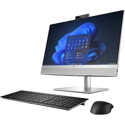 HP EliteOne 840 G9 (512 GB, 16 GB, Intel Core i5-14500), PC, Silber