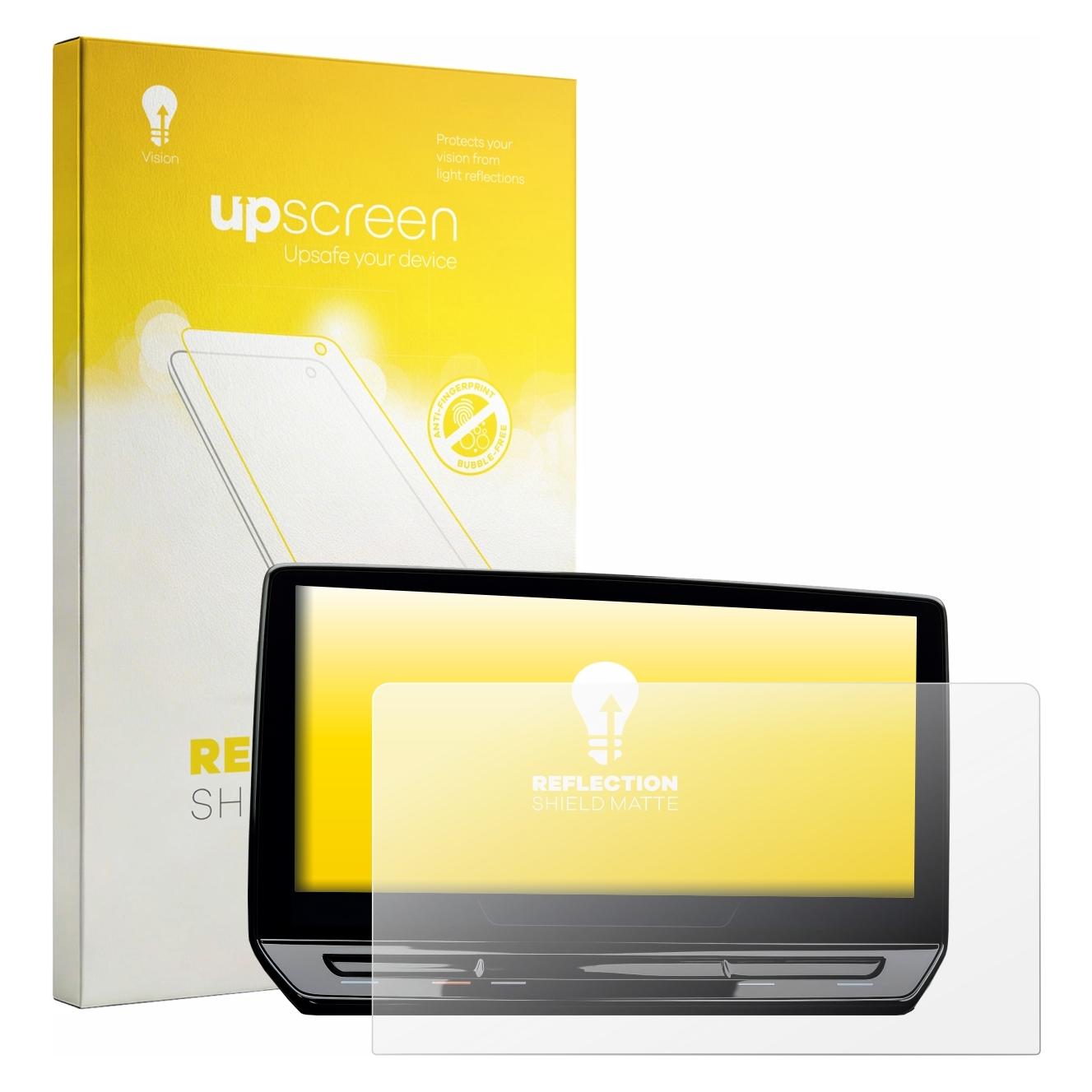 upscreen Schutzfolie für Cupra Born 2026 Infotainment System 12.9" Displayschutz Displayschutzfolie Folie (2963986)