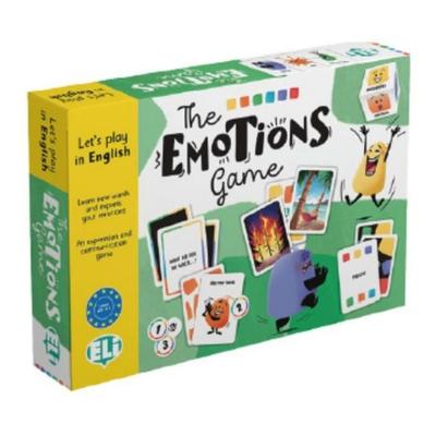 The Emotions Game. Gamebox, Game von , Klett Sprachen GmbH, 978-3-12-515437-7
