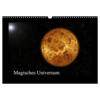 Magisches Universum (Wandkalender 2026 DIN A3 quer), CALVENDO Monatskalender