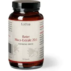 Roter Maca-Extrakt 20:1 - 120 Kapseln