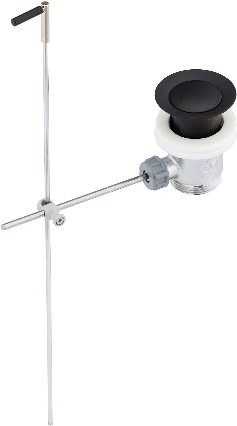 Kronenbach drain set with eccentric and pull rod 100.1904SMKB