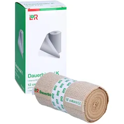 Lohmann & Rauscher, Verbandsmaterial, Dauerbinde Kraeft 12cmx7m