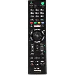 Sony RMT-TX200E (Gerätespezifische Fernbedienung, Infrarot), Fernbedienung, Schwarz