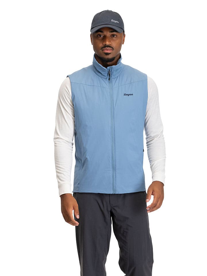 Bergans Funktionsweste "Holo" in Blau - XL
