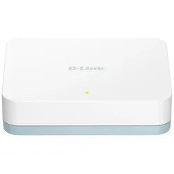 D-Link DGS-1005D/E Netzwerk-Switch Unmanaged L2 Gigabit Ethernet (10/100/1000) Weiß